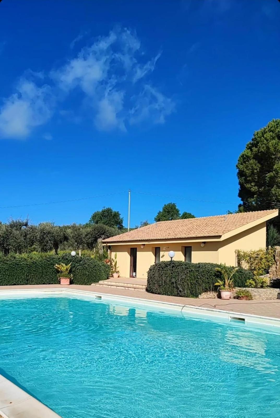 Agriturismo Baglio Vecchio Castelvetrano Экстерьер фото