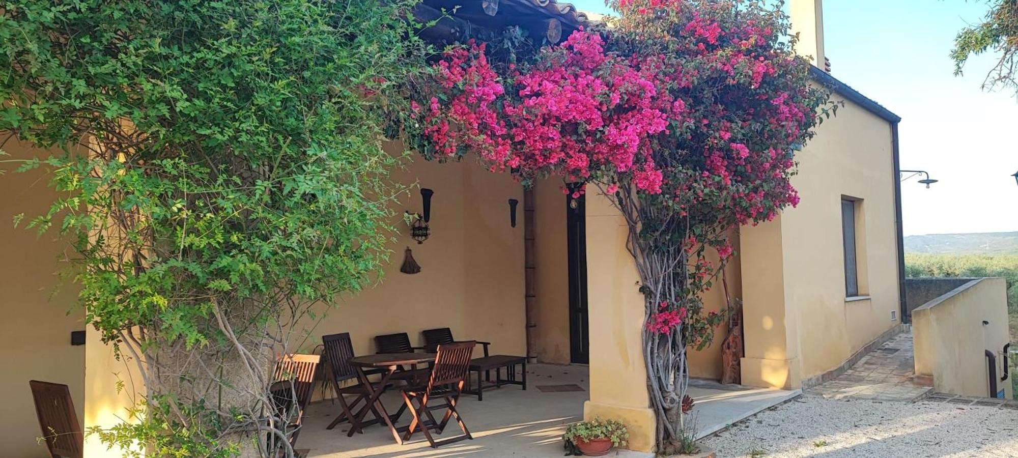 Agriturismo Baglio Vecchio Castelvetrano Экстерьер фото